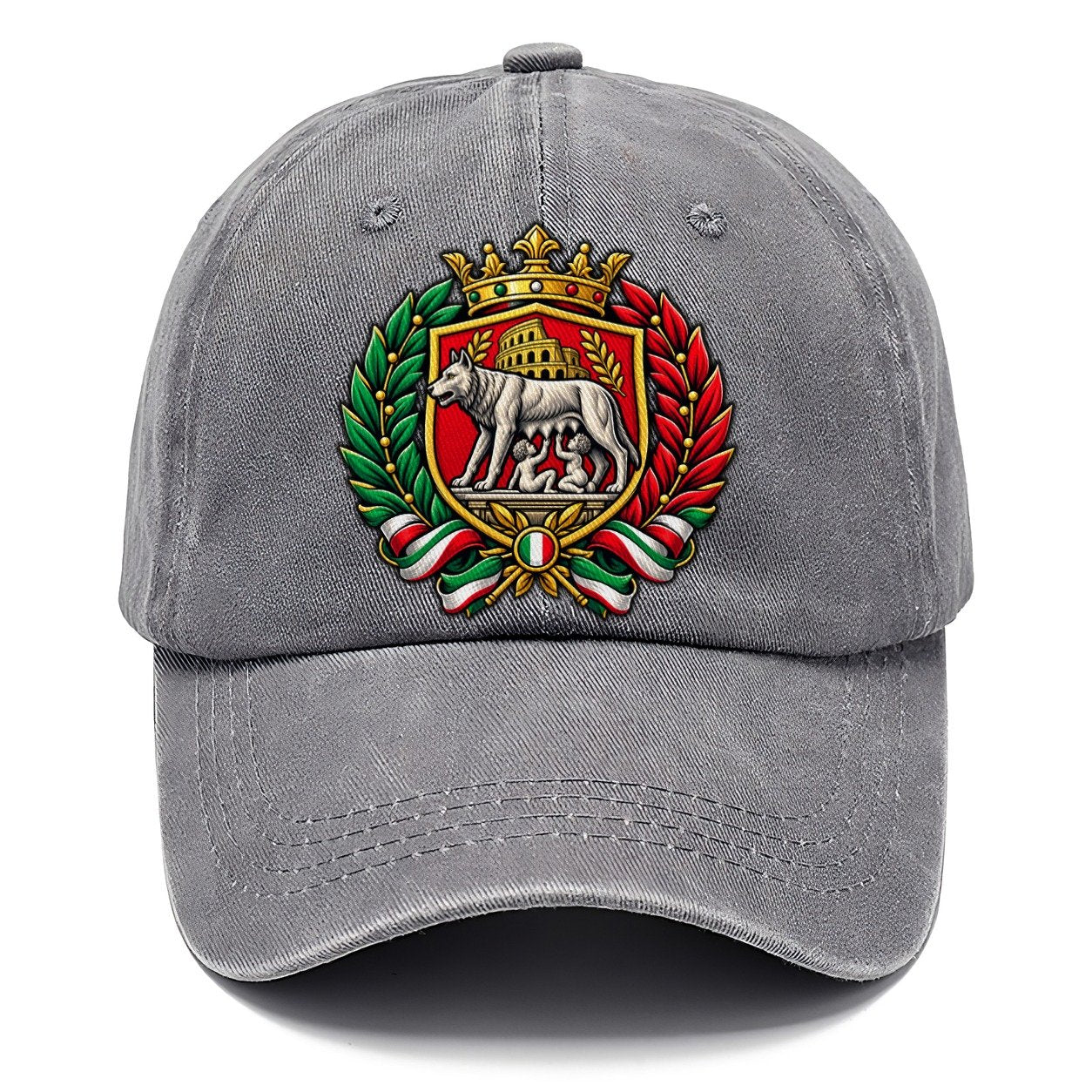 Italy Heraldic Crest Country Logos Classic Cap – Urban Haze