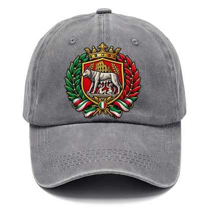 Italy Heraldic Crest Country Logos Classic Cap – Urban Haze