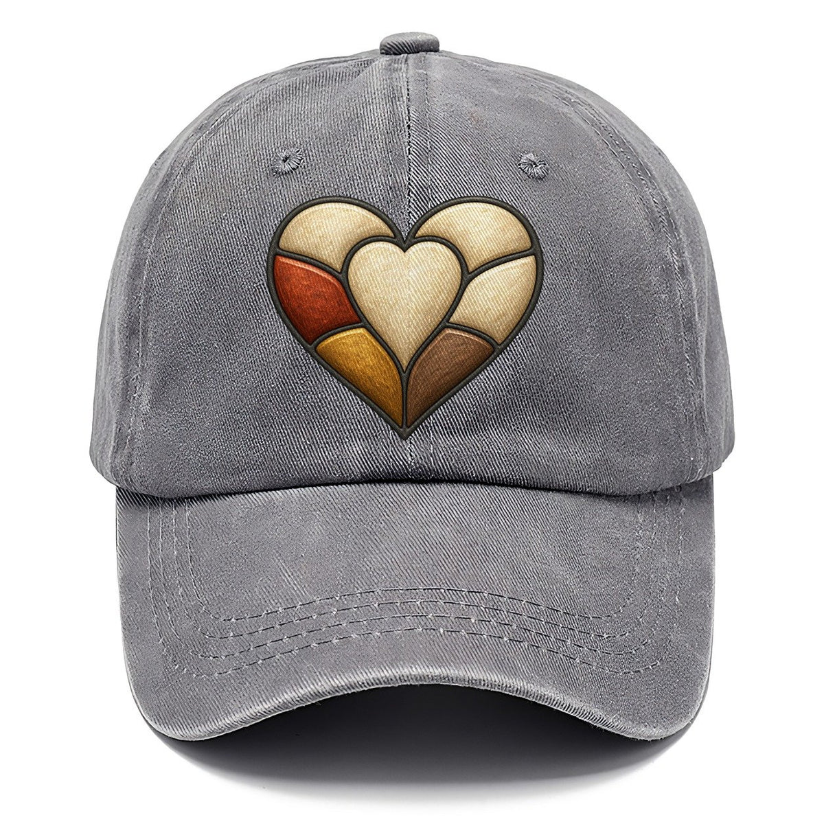 The Patchwork Heart Sewing And Quilting Classic Cap – Urban Haze