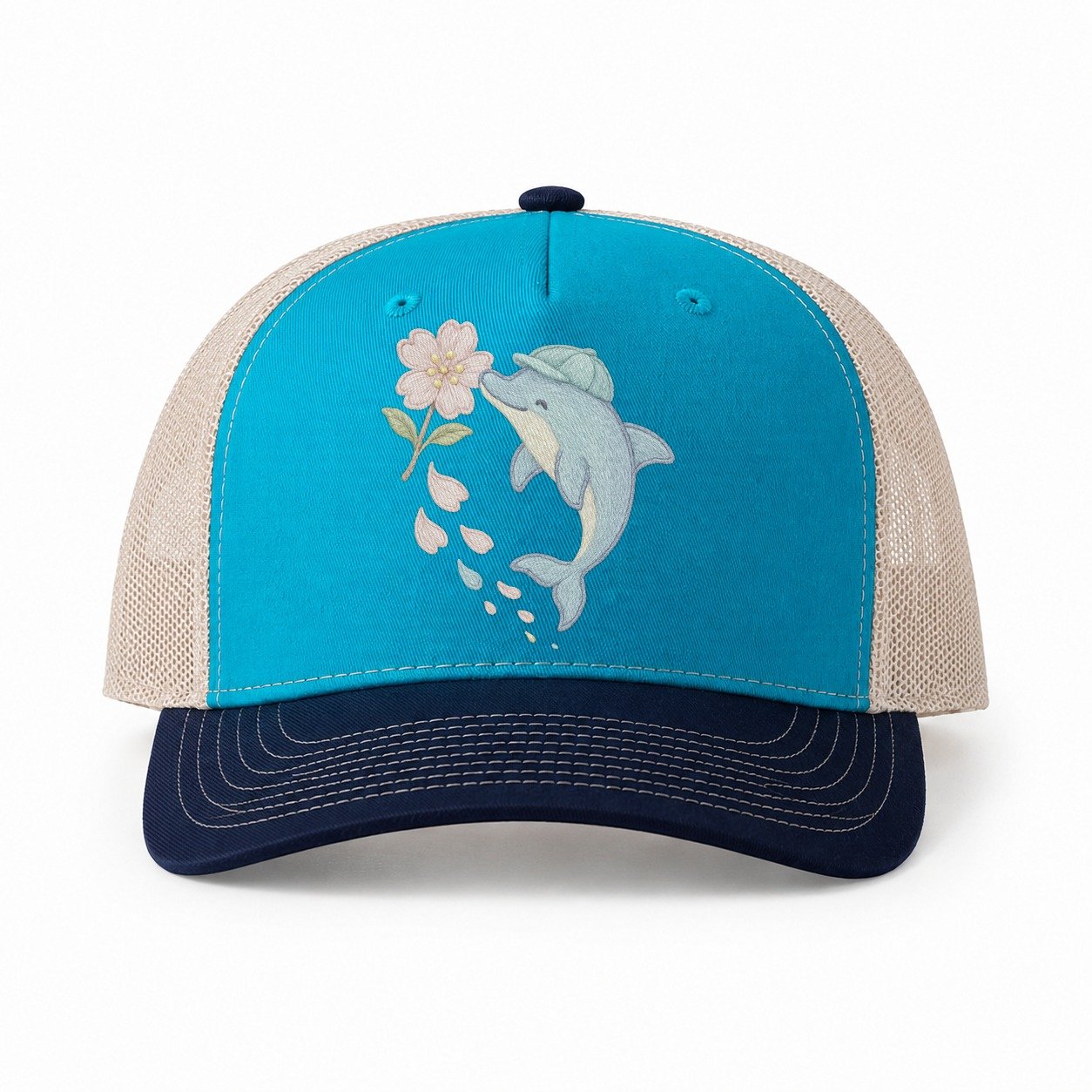 Teal-Navy — front view