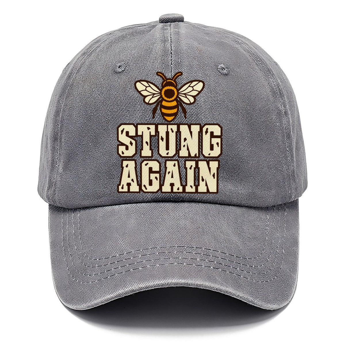 Stung Again Beekeeping Classic Cap – Urban Haze