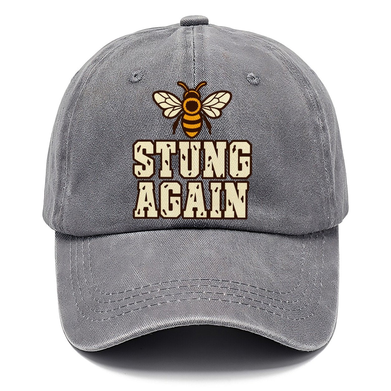 Stung Again Beekeeping Classic Cap – Urban Haze