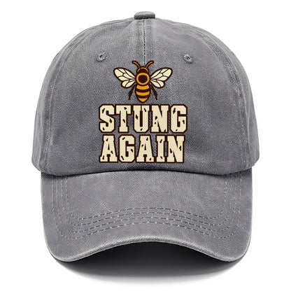 Stung Again Beekeeping Classic Cap – Urban Haze