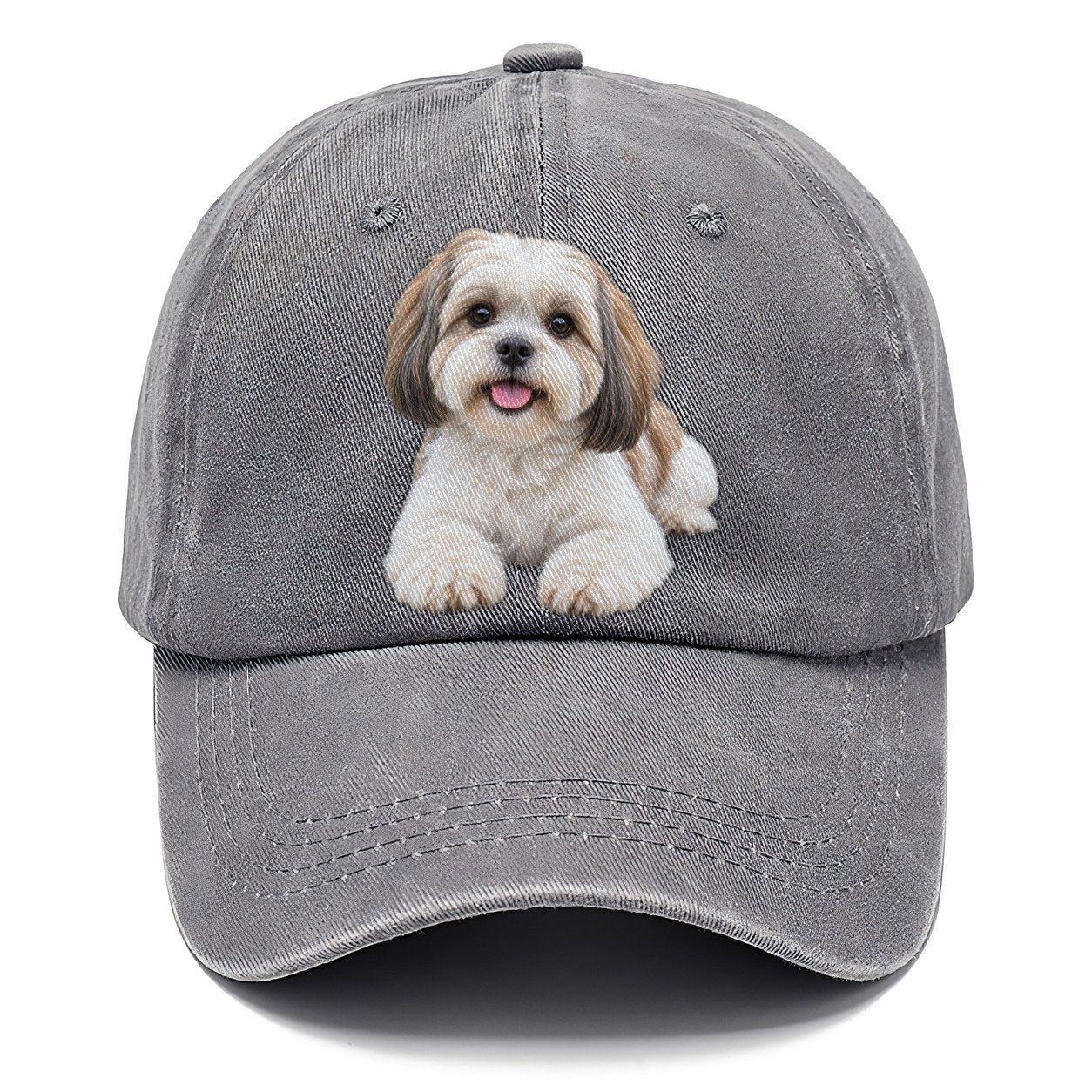 Shih Tzu Lying Down Top Breeds Classic Cap – Urban Haze