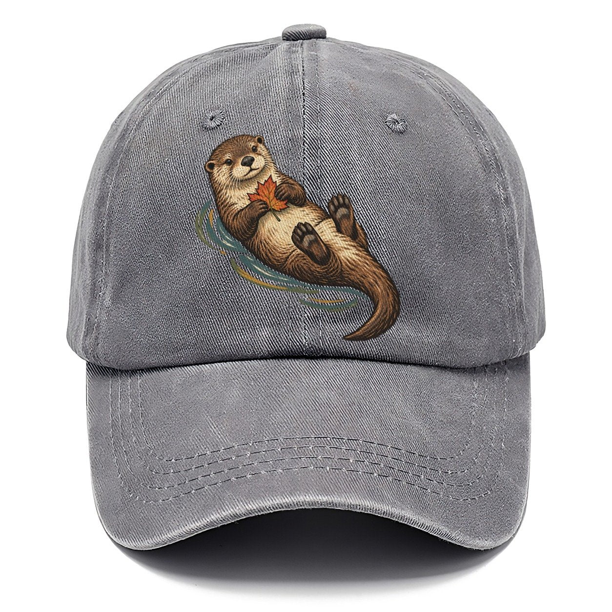 Otter Floating Leaf Gentle Wild Classic Cap – Urban Haze