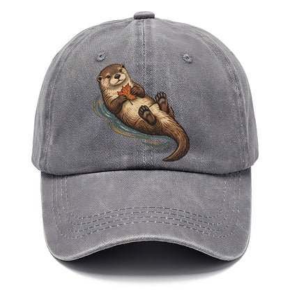 Otter Floating Leaf Gentle Wild Classic Cap – Urban Haze