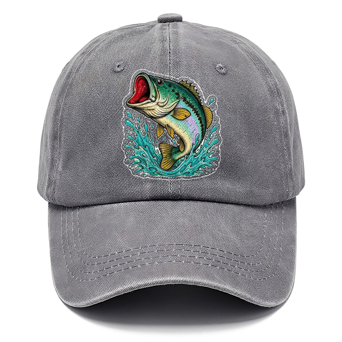 Fish Splash Classic Cap – Urban Haze
