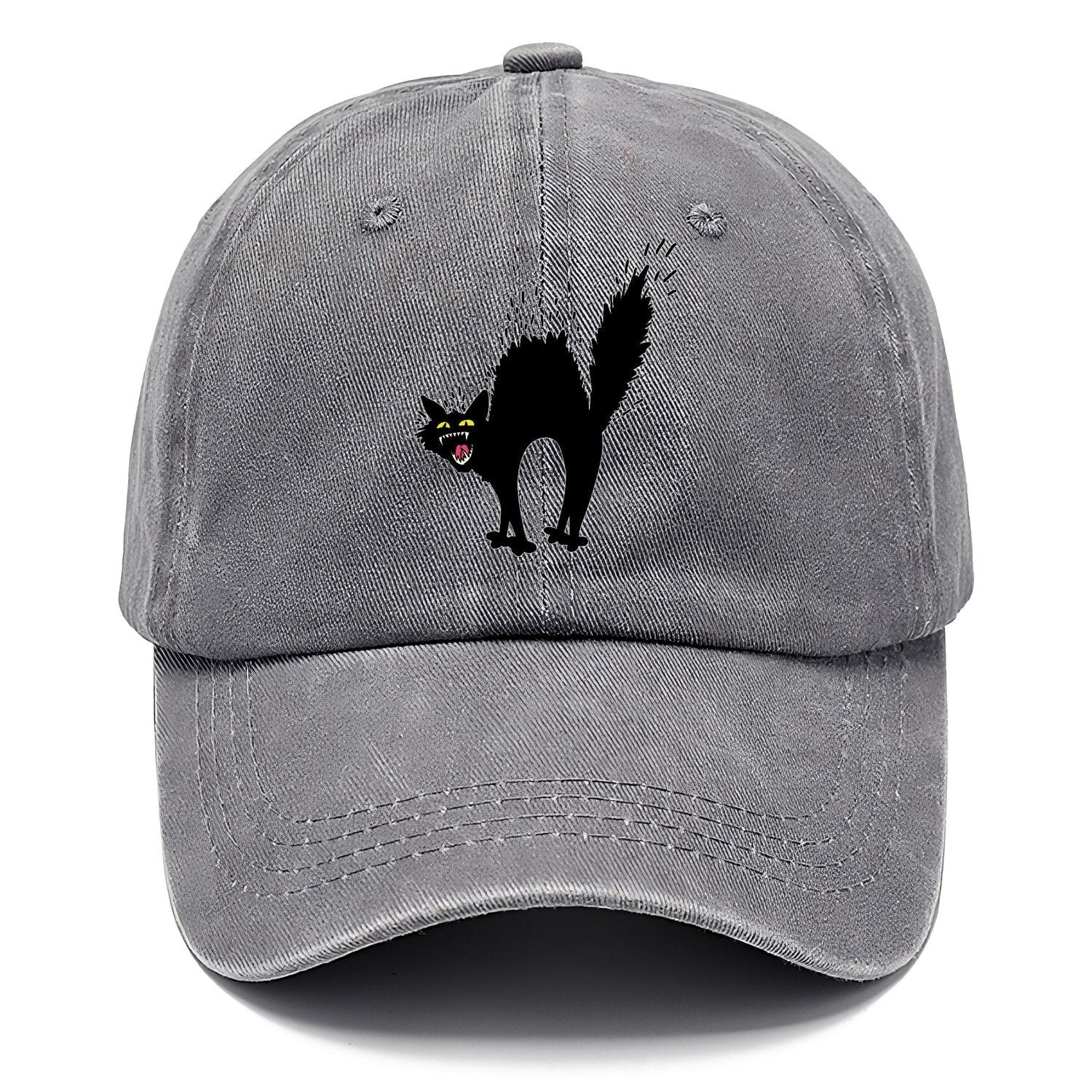 Black Cat Hiss Classic Cap – Urban Haze