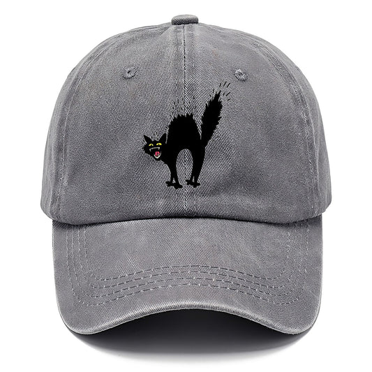 Black Cat Hiss Classic Cap – Urban Haze