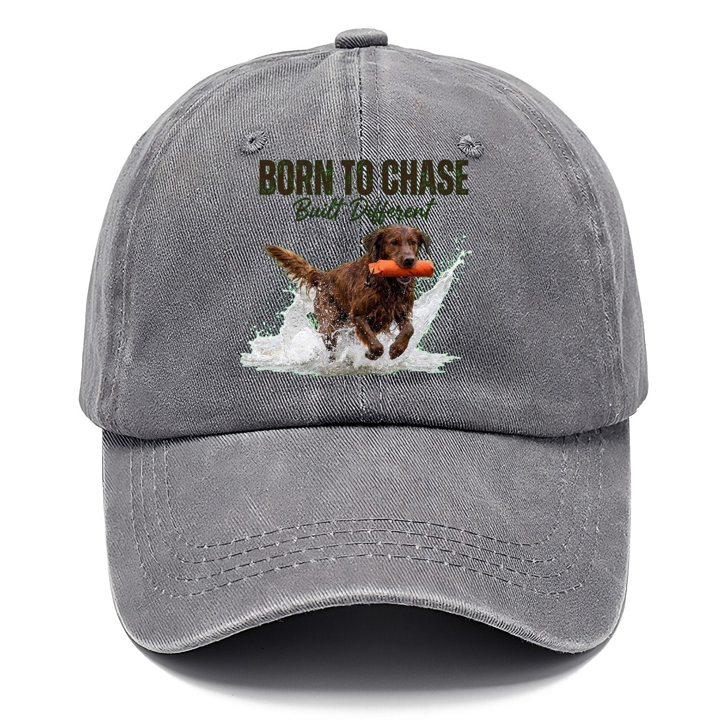 Born To Chase Classic Cap – Urban Haze