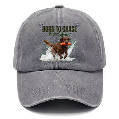 Born To Chase Classic Cap – Urban Haze