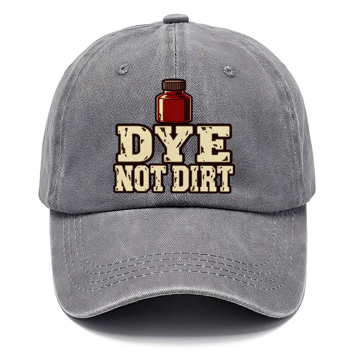 Dye Not Dirt Leathercraft Classic Cap – Urban Haze