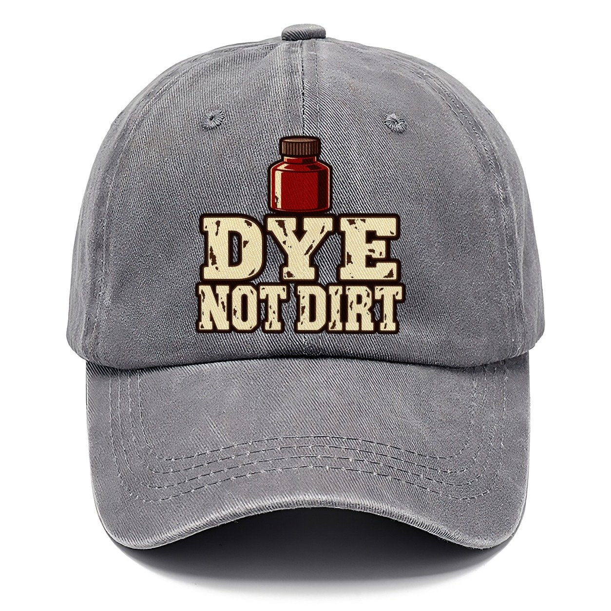 Dye Not Dirt Leathercraft Classic Cap – Urban Haze