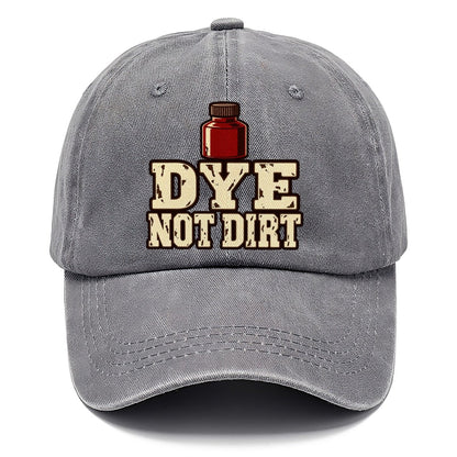Dye Not Dirt Leathercraft Classic Cap – Urban Haze