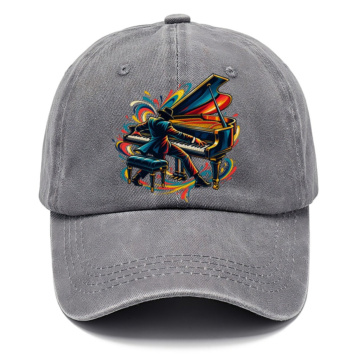Grand Piano Icon Music Instruments Classic Cap – Urban Haze
