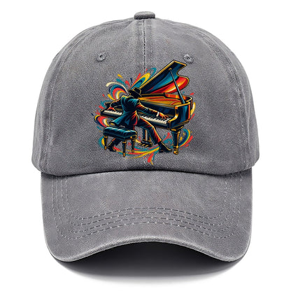 Grand Piano Icon Music Instruments Classic Cap – Urban Haze
