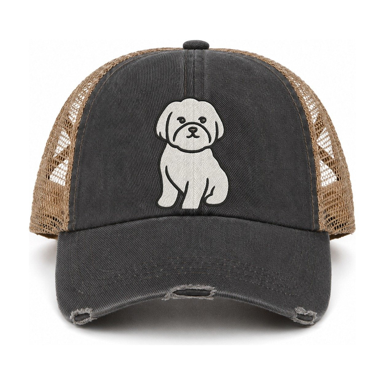 Washed Black-Khaki — front view