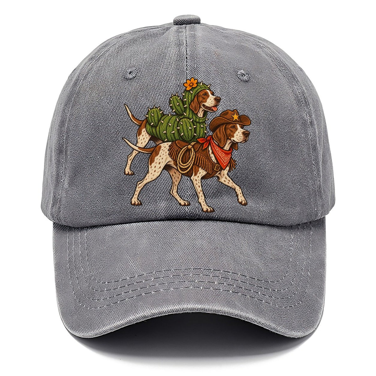 2 Pointers In Halloween Costumes Hdp 38 Parade Lineup Halloween Dog Parade Classic Cap – Urban Haze
