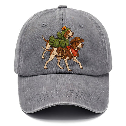 2 Pointers In Halloween Costumes Hdp 38 Parade Lineup Halloween Dog Parade Classic Cap – Urban Haze