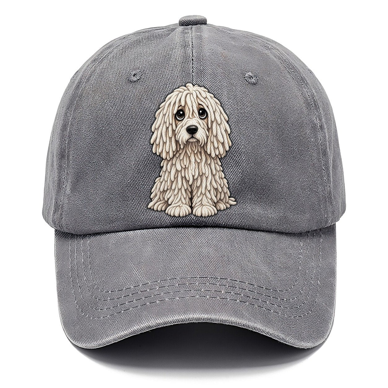 Komondor Sitting Sweetheart Classic Cap – Urban Haze