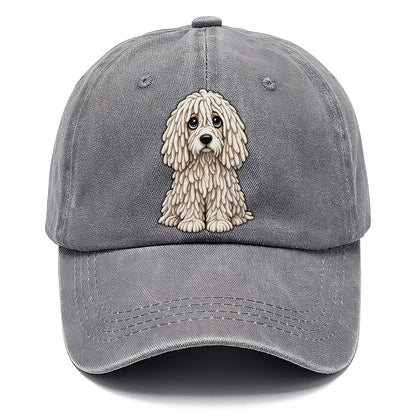 Komondor Sitting Sweetheart Classic Cap – Urban Haze