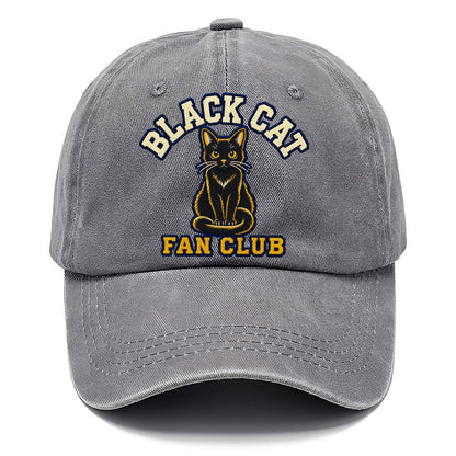 Black Cat Fan Club Classic Cap – Urban Haze