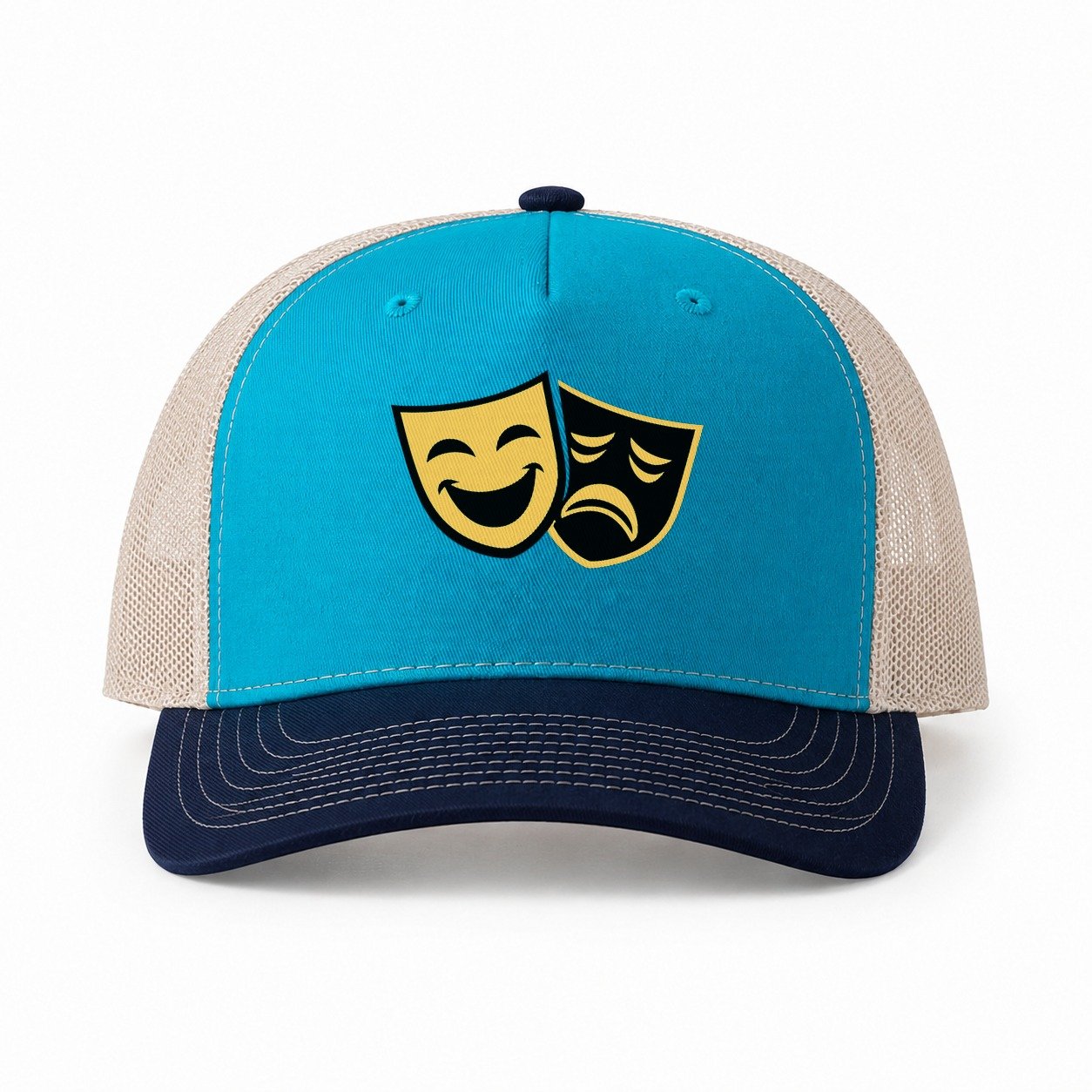 Teal-Navy — front view