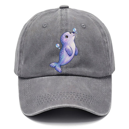 Seal Bubble Snoot Sea Sprite Classic Cap – Urban Haze