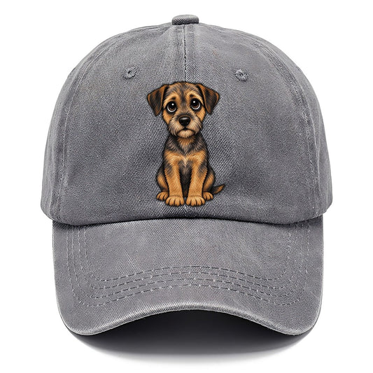 Border Terrier Sitting Sweetheart Classic Cap – Urban Haze