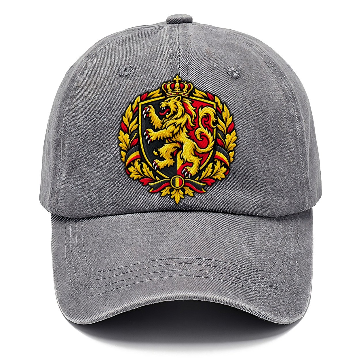 Belgium Heraldic Crest Country Logos Classic Cap – Urban Haze