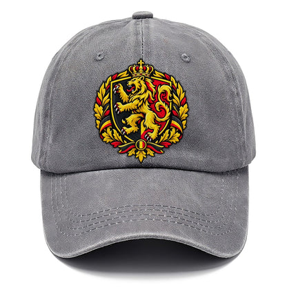 Belgium Heraldic Crest Country Logos Classic Cap – Urban Haze