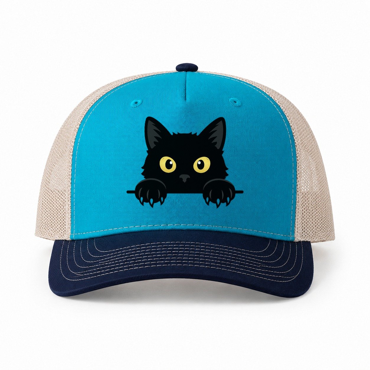 Teal-Navy — front view