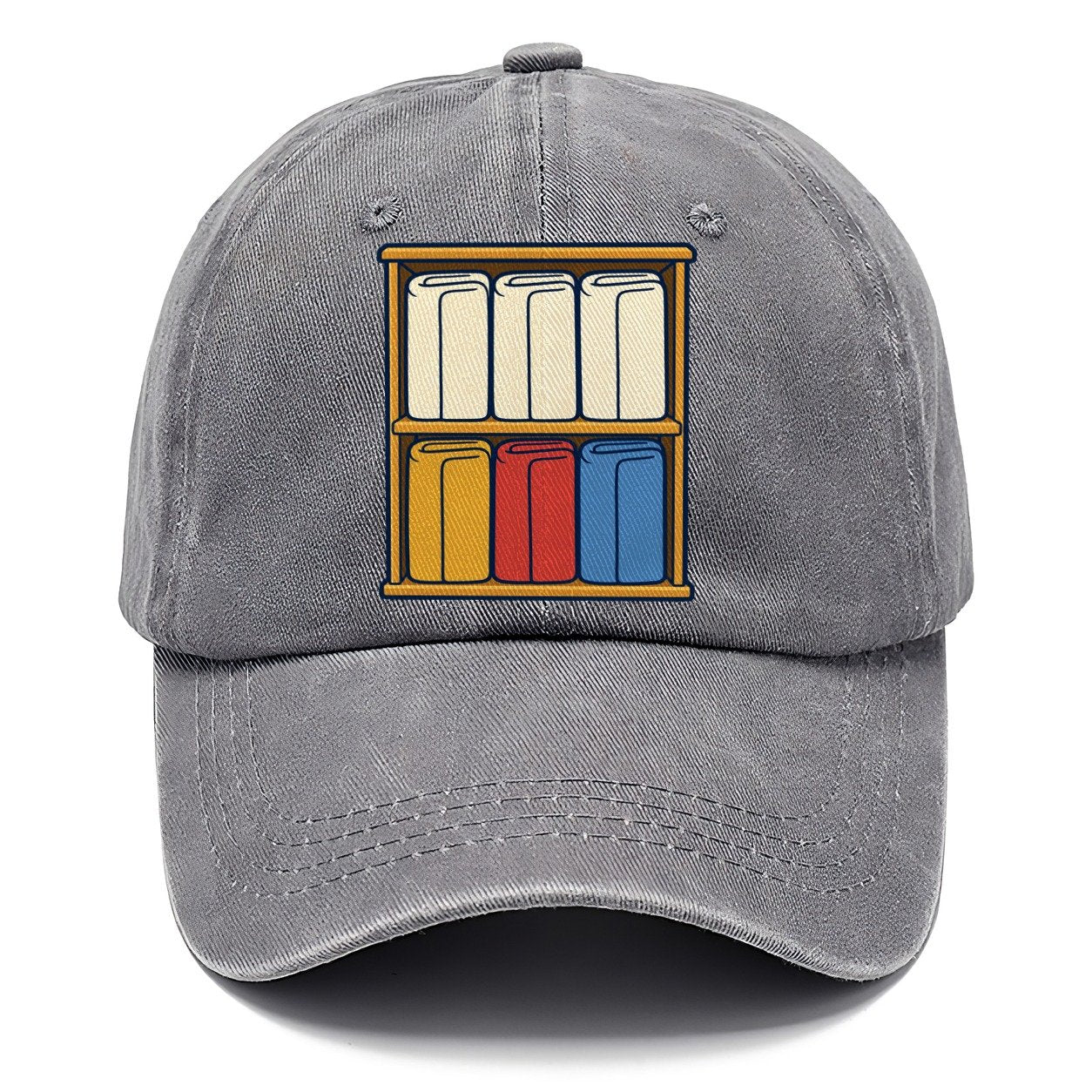 Colour Sorted Shelf Sewing And Quilting Classic Cap – Urban Haze
