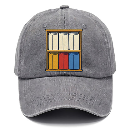 Colour Sorted Shelf Sewing And Quilting Classic Cap – Urban Haze