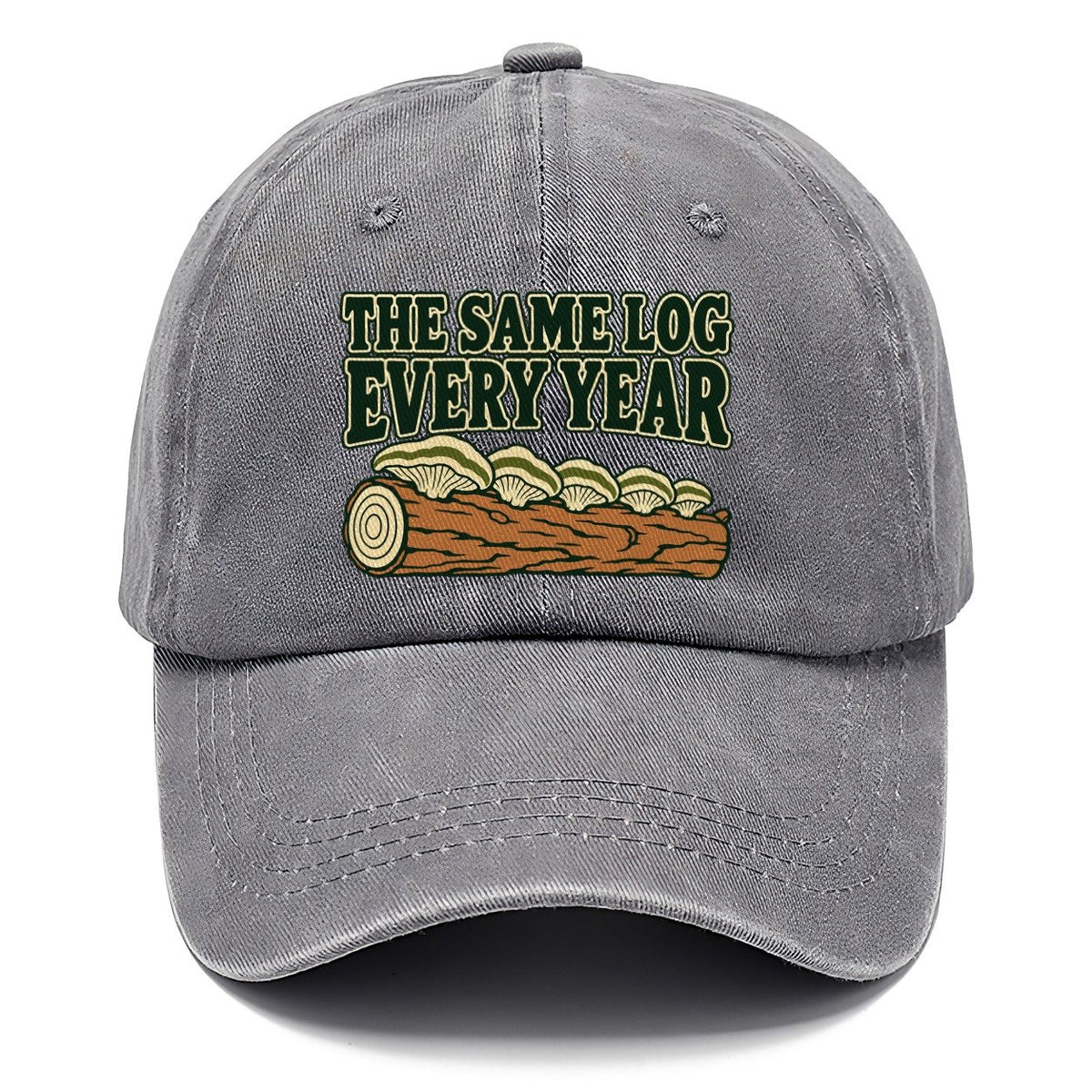 The Same Log Every Year Foraging And Mycology Classic Cap – Urban Haze