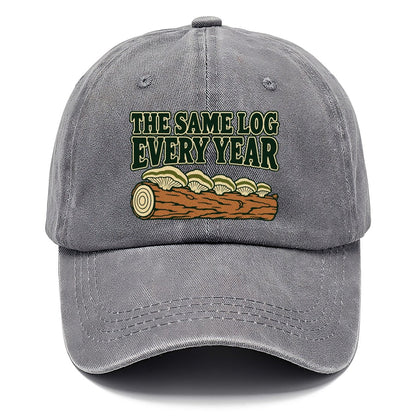 The Same Log Every Year Foraging And Mycology Classic Cap – Urban Haze