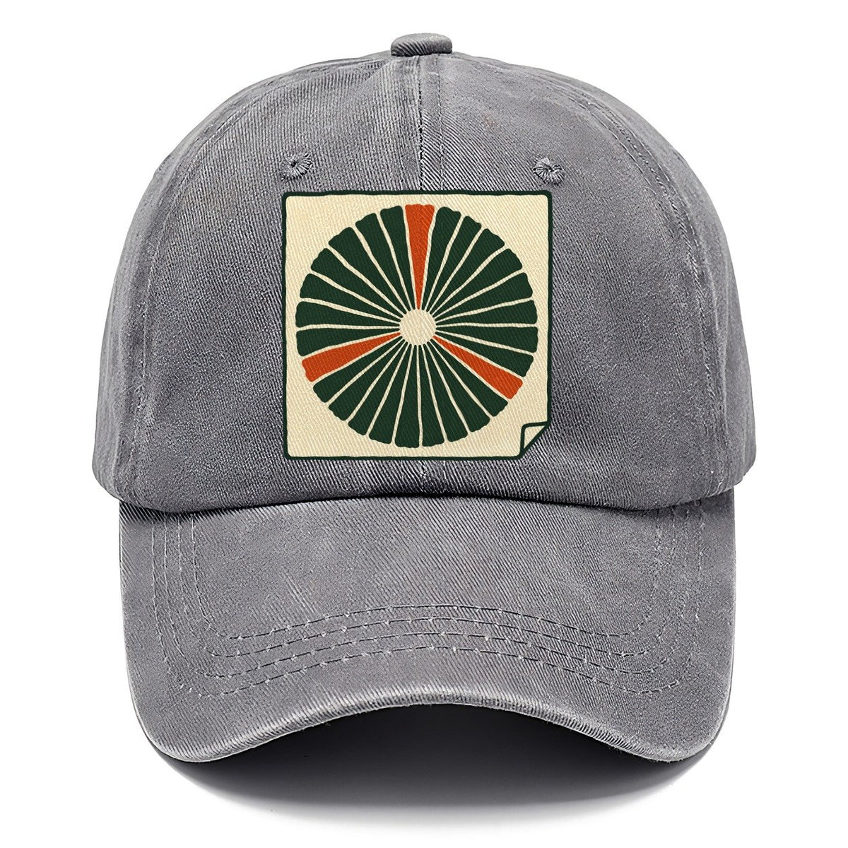 Spore Print Radial Foraging And Mycology Classic Cap – Urban Haze