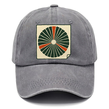 Spore Print Radial Foraging And Mycology Classic Cap – Urban Haze