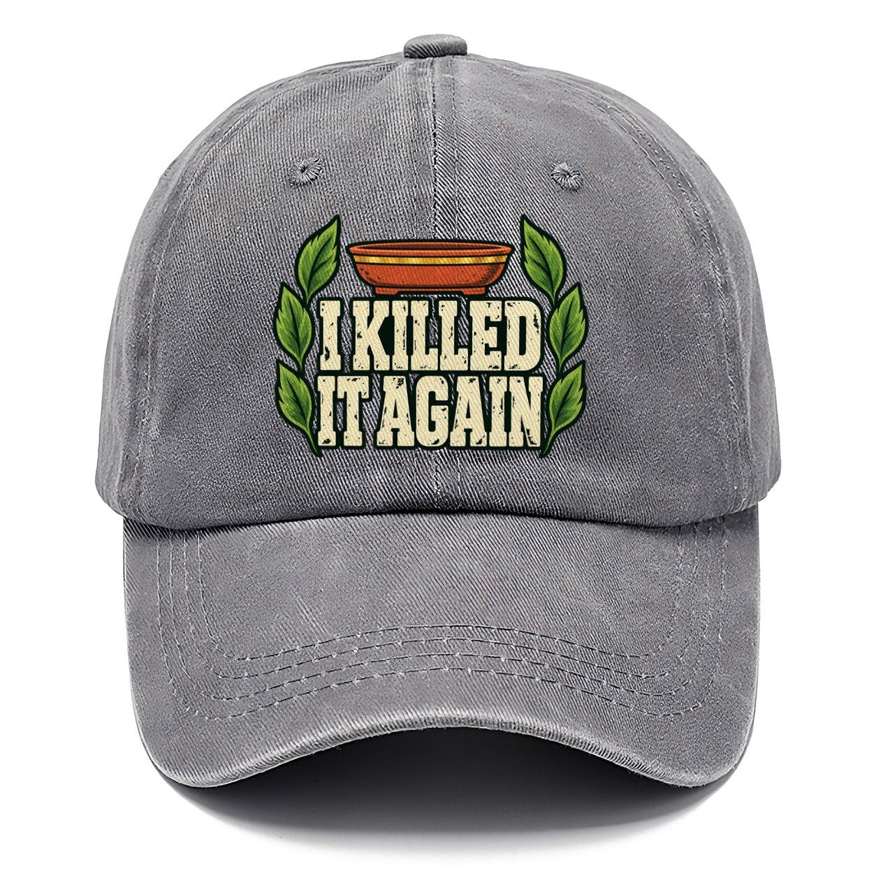 I Killed It Again Bonsai Classic Cap – Urban Haze