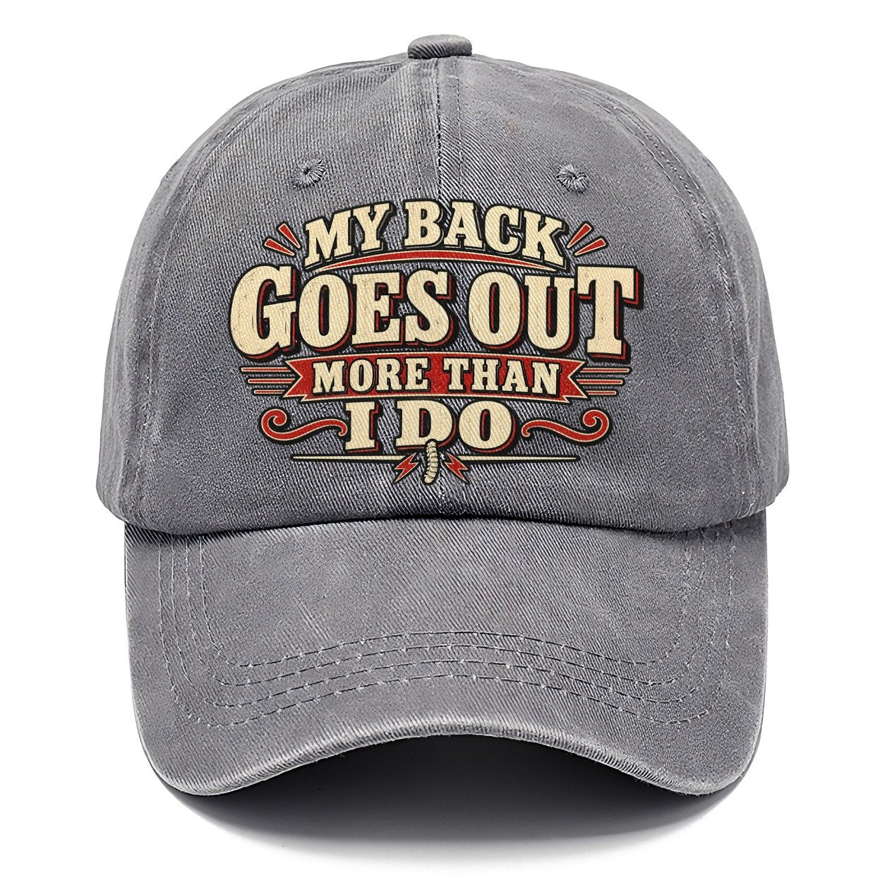 My Back Goes Out More Than I Do American Wit Classic Cap – Urban Haze