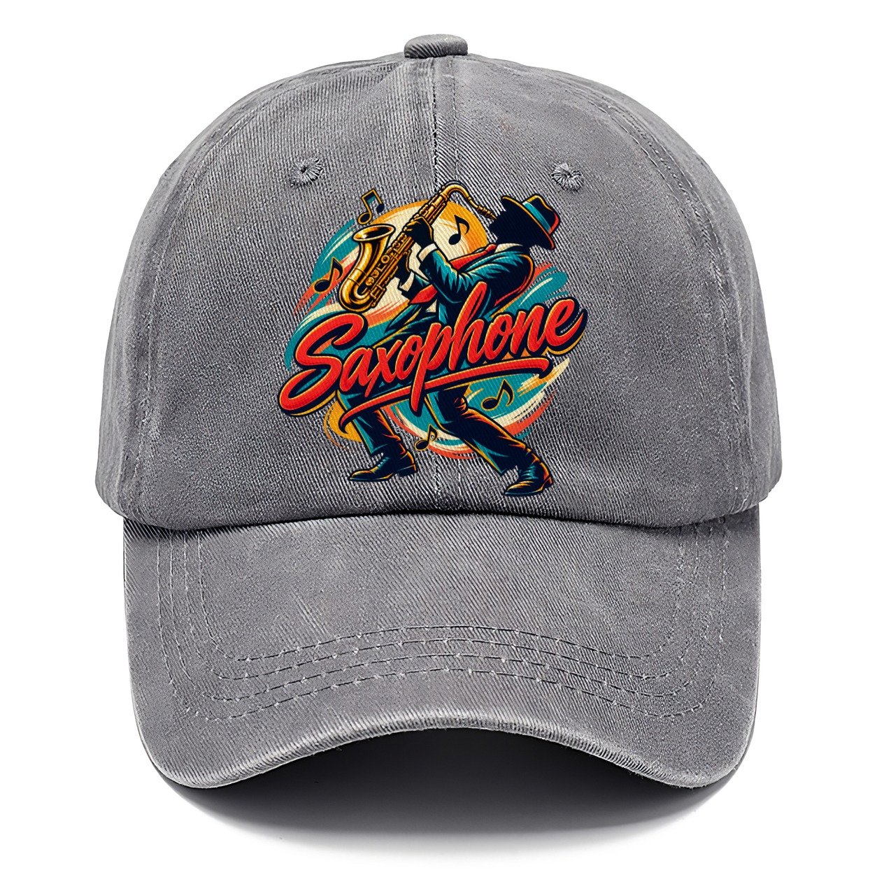 Saxophone Crest Music Instruments Classic Cap – Urban Haze