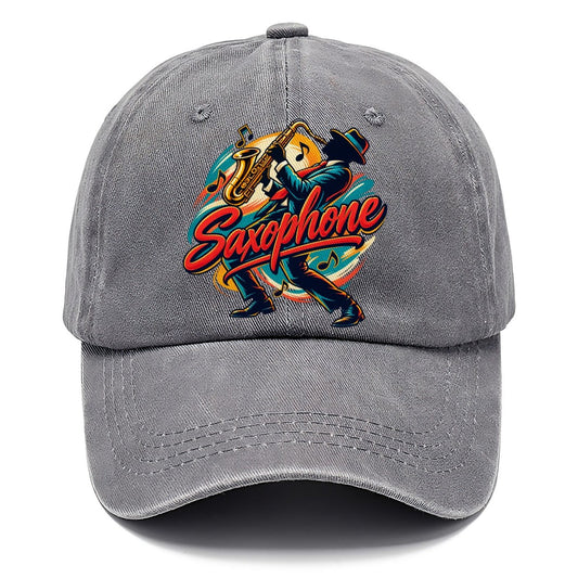 Saxophone Crest Music Instruments Classic Cap – Urban Haze