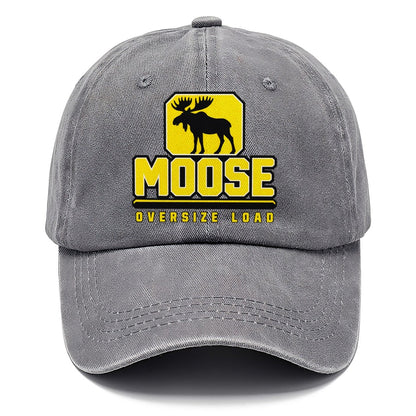 Moose Oversize Load Heavy Duty Classic Cap – Urban Haze