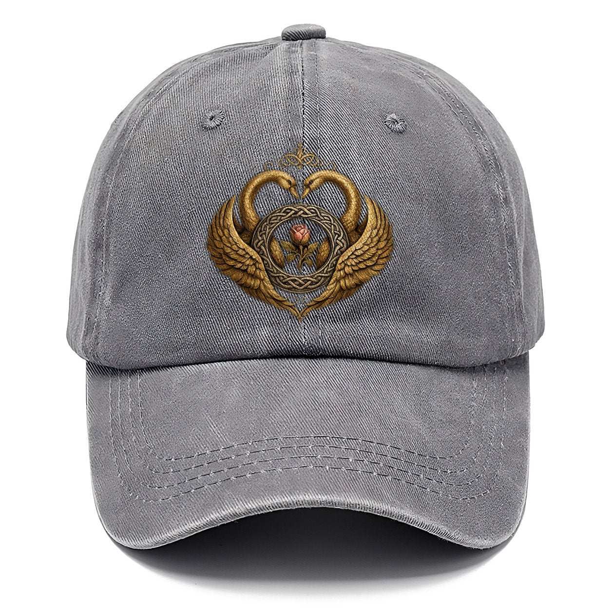 Claddagh Symbol Washed Classic Cap – Urban Haze