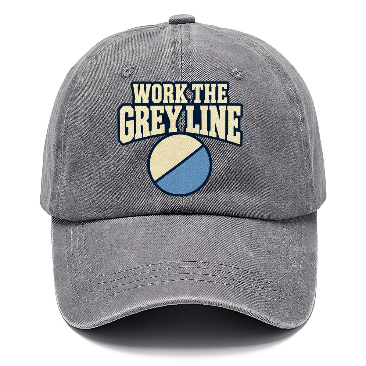 Work The Grey Line Amateur Radio Classic Cap – Urban Haze