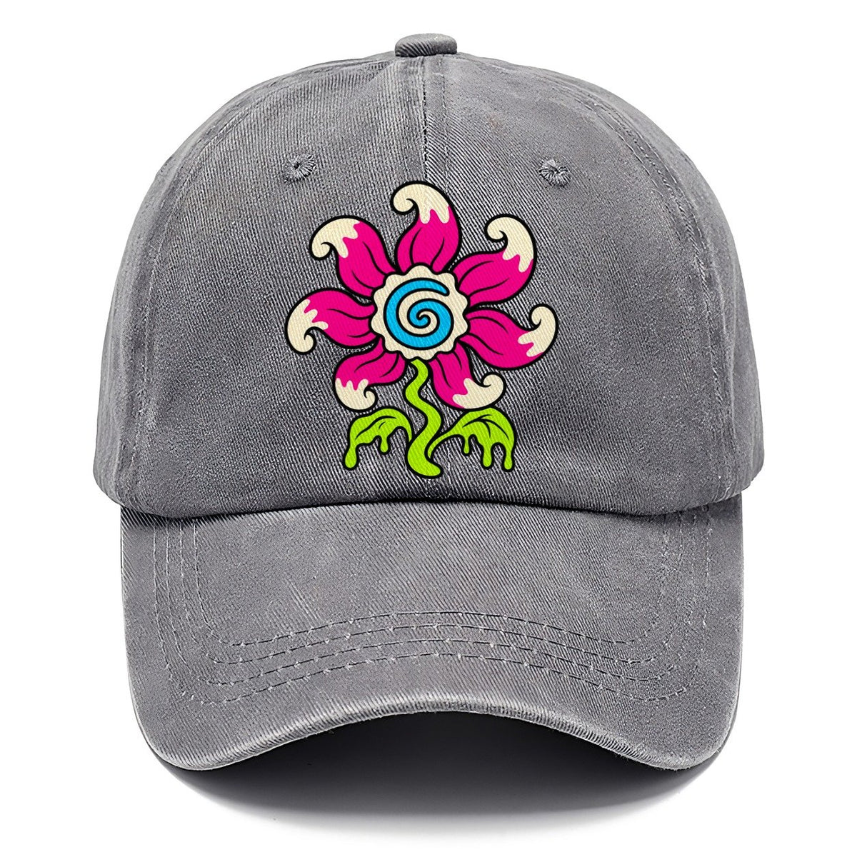 Swirl Tongue Flower Crazy Styles Classic Cap – Urban Haze