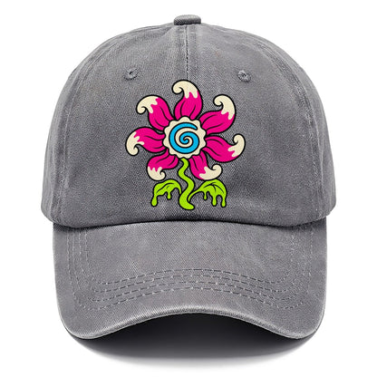 Swirl Tongue Flower Crazy Styles Classic Cap – Urban Haze