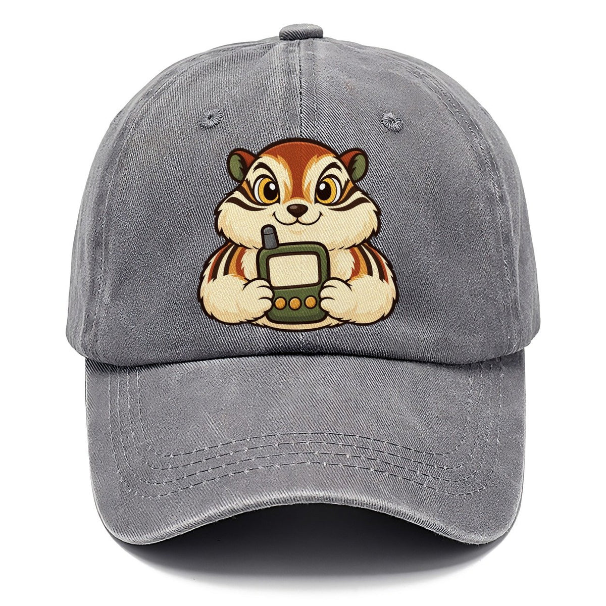 Chipmunk With A Locator Geocaching Classic Cap – Urban Haze