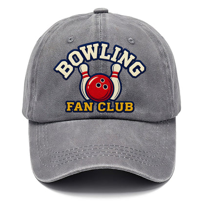 Bowling Fan Club Classic Cap – Urban Haze