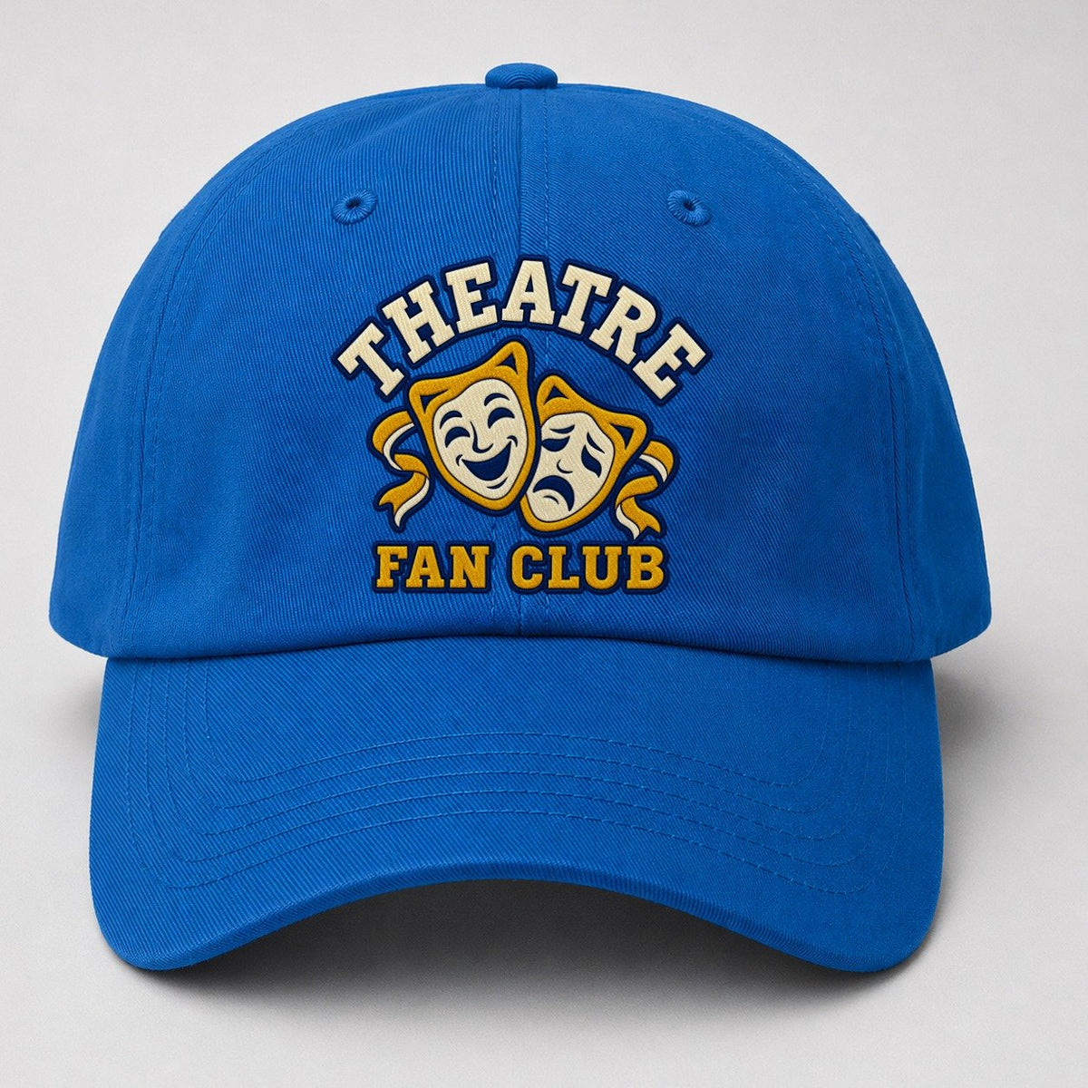 Theatre Fan Club Baseball Cap – Blue